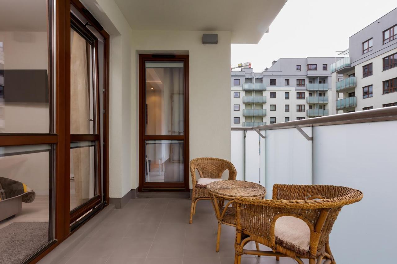 Apartments Warsaw Gieldowa 4 By Noclegi Renters Exterior photo
