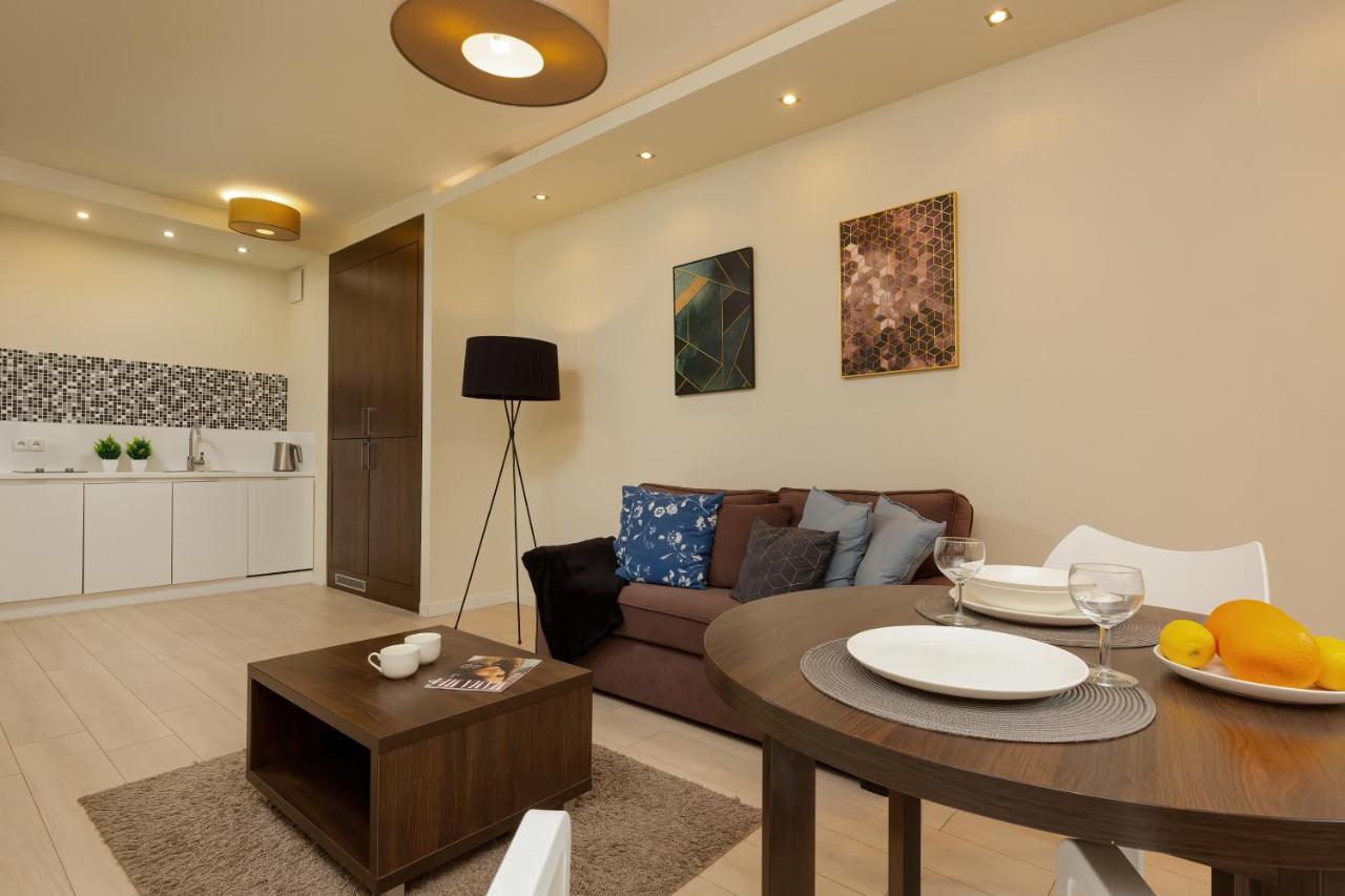 Apartments Warsaw Gieldowa 4 By Noclegi Renters Exterior photo