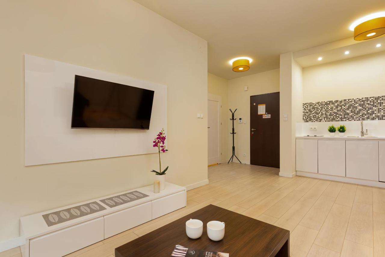Apartments Warsaw Gieldowa 4 By Noclegi Renters Exterior photo