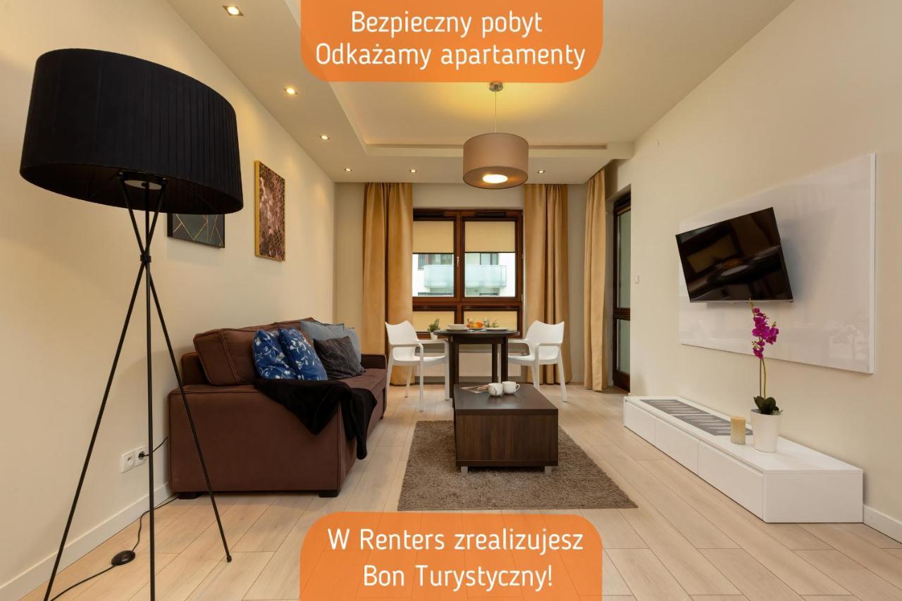 Apartments Warsaw Gieldowa 4 By Noclegi Renters Exterior photo