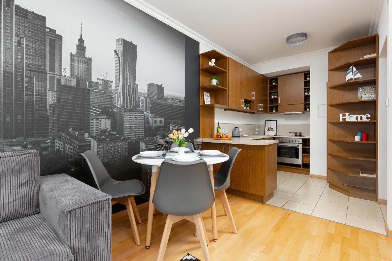 Apartments Warsaw Gieldowa 4 By Noclegi Renters Exterior photo