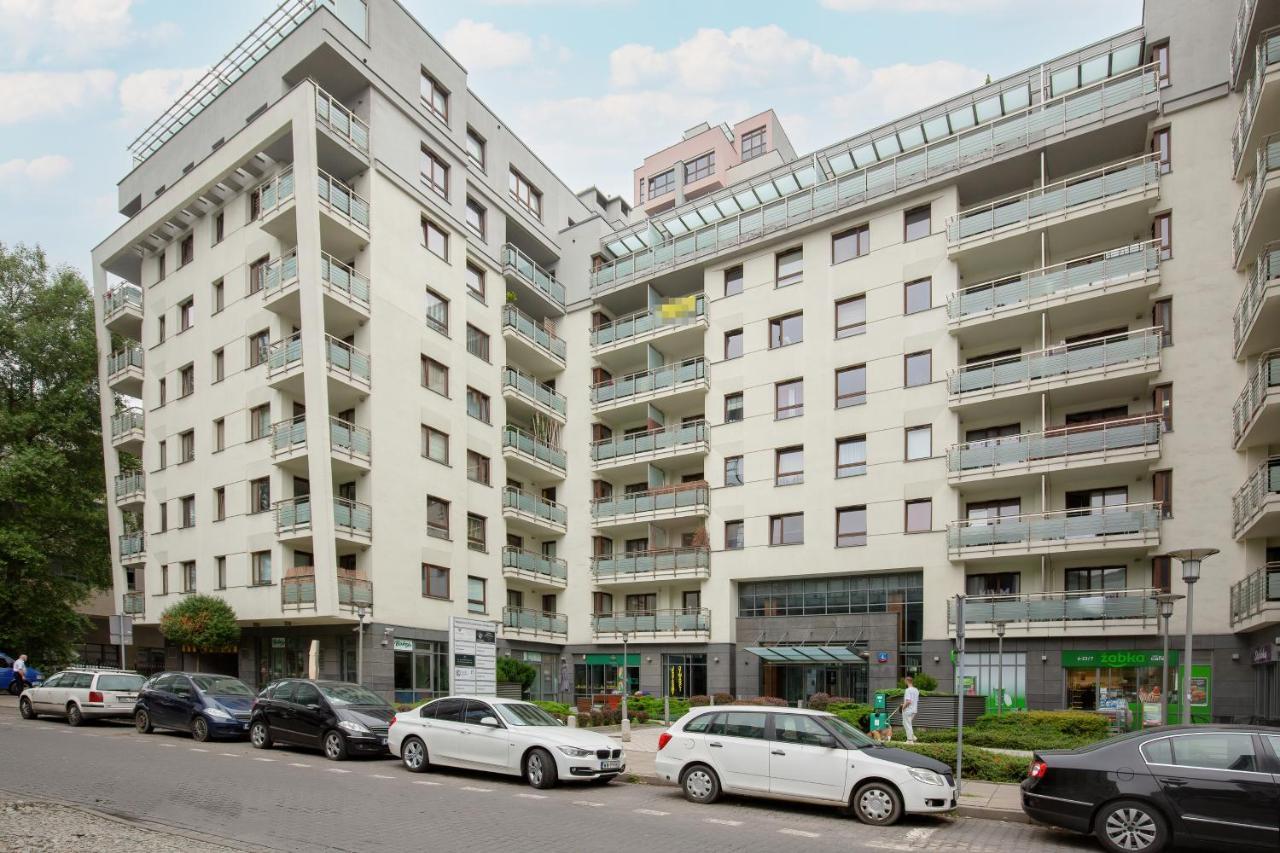 Apartments Warsaw Gieldowa 4 By Noclegi Renters Exterior photo