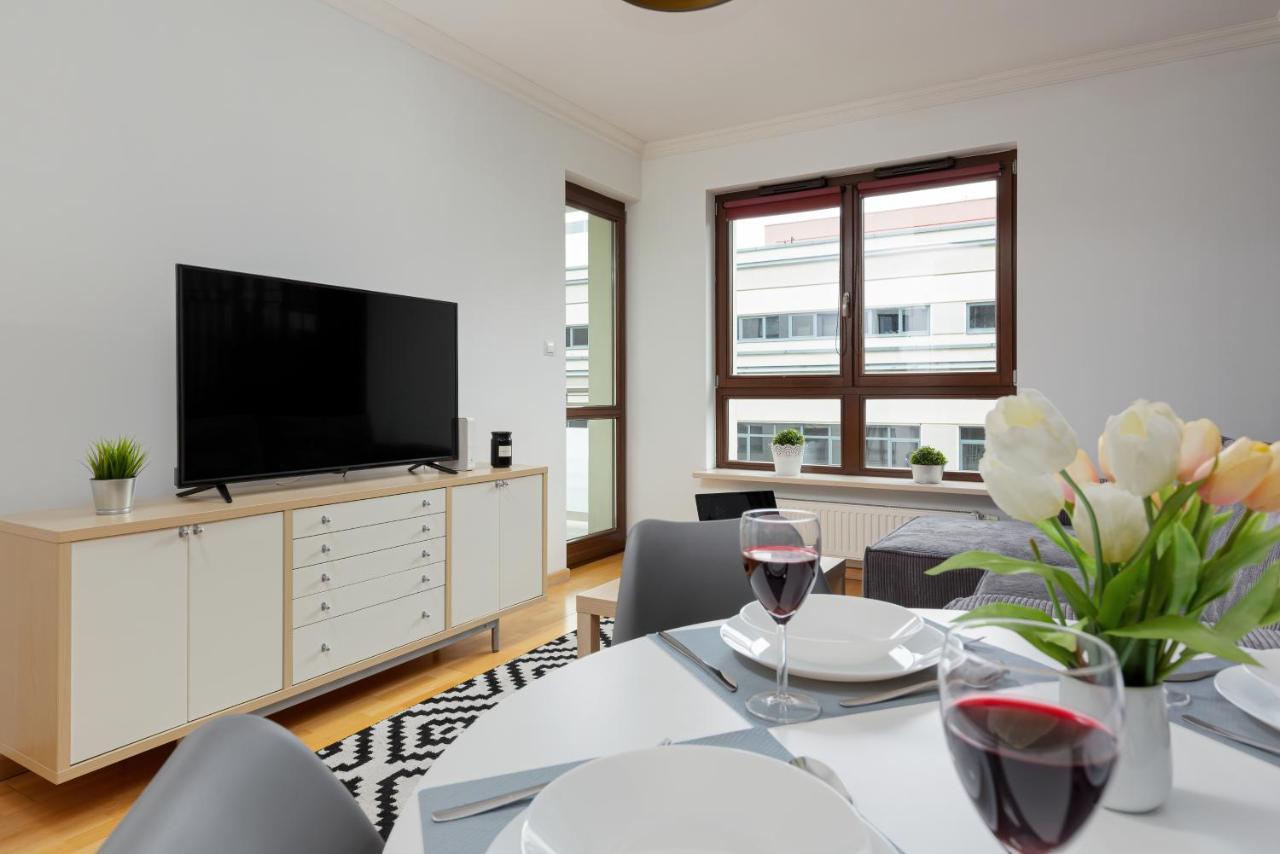 Apartments Warsaw Gieldowa 4 By Noclegi Renters Exterior photo